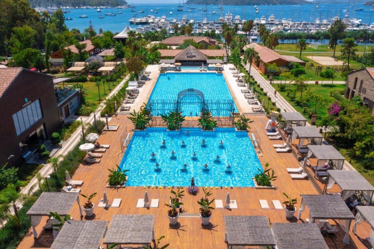 Rixos Premium Göcek pools