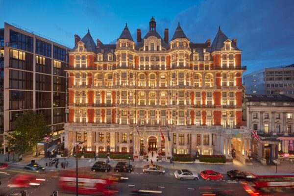 best luxurious hotels in london