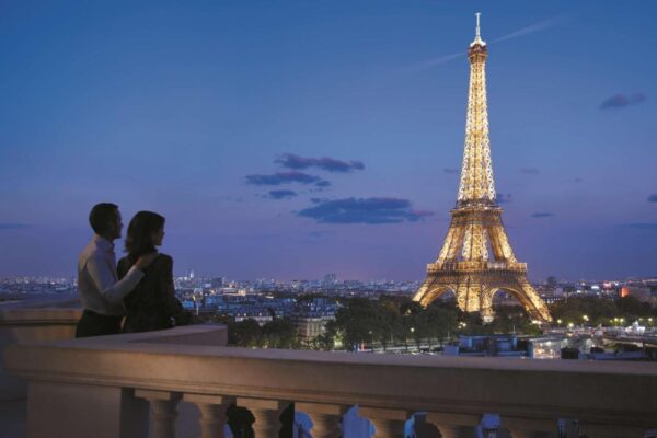 luxury hotels in paris