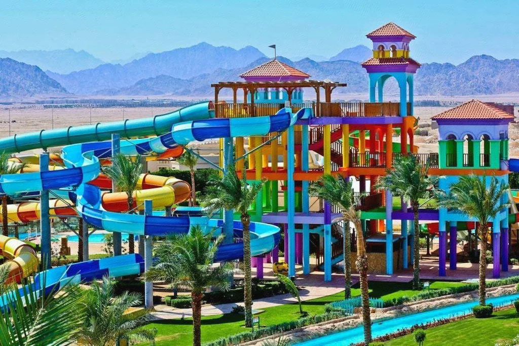 charmillion club aquapark waterslides