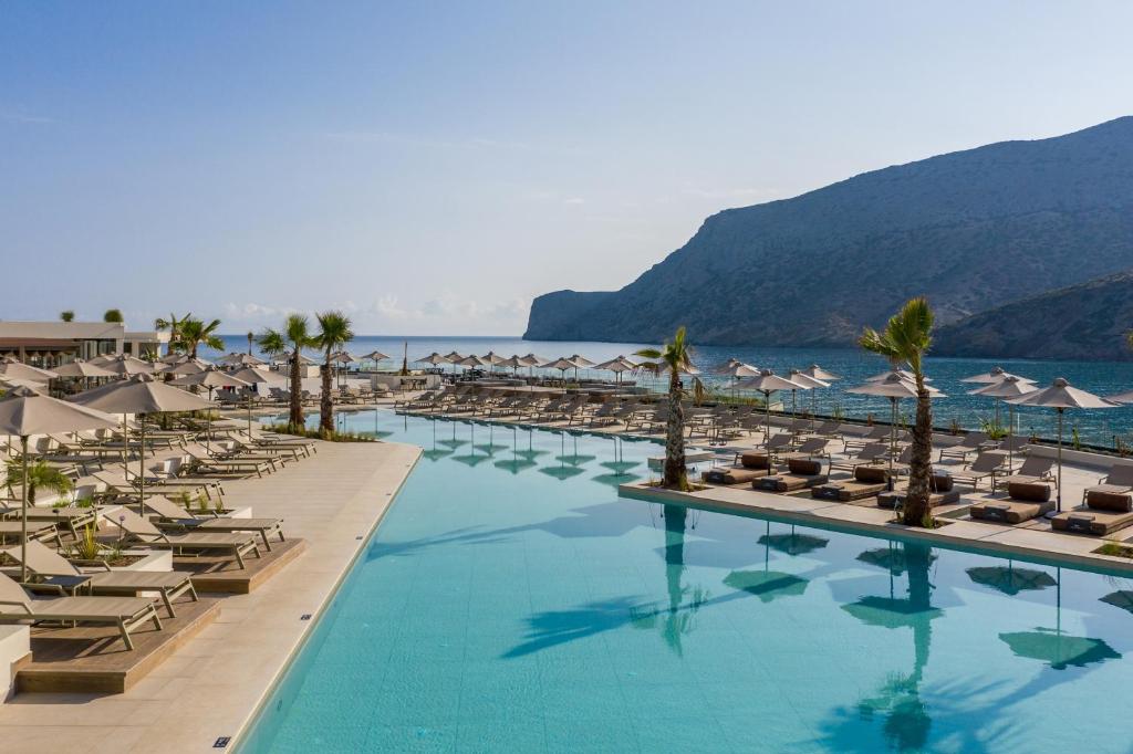 Fodele Beach & Water Park Resort area