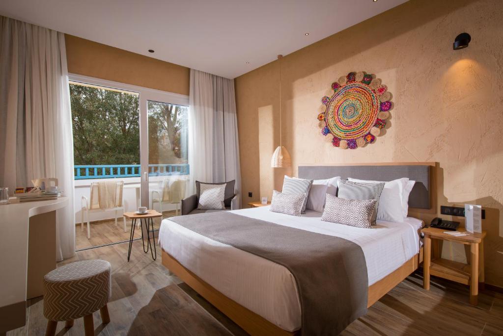 Fodele Beach & Water Park Resort rooms