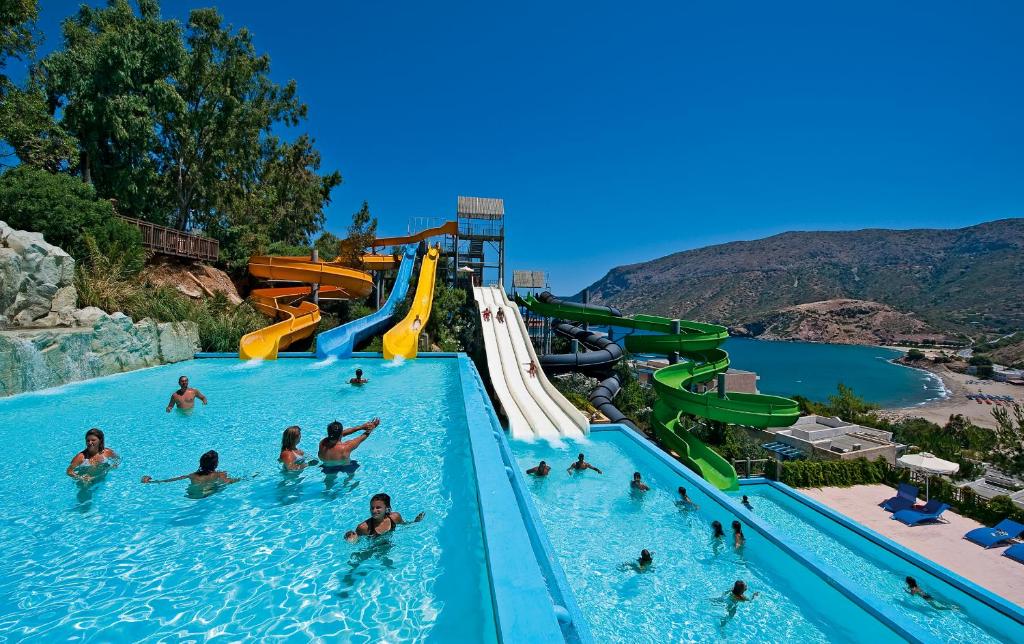 Fodele Beach & Water Park Resort slides