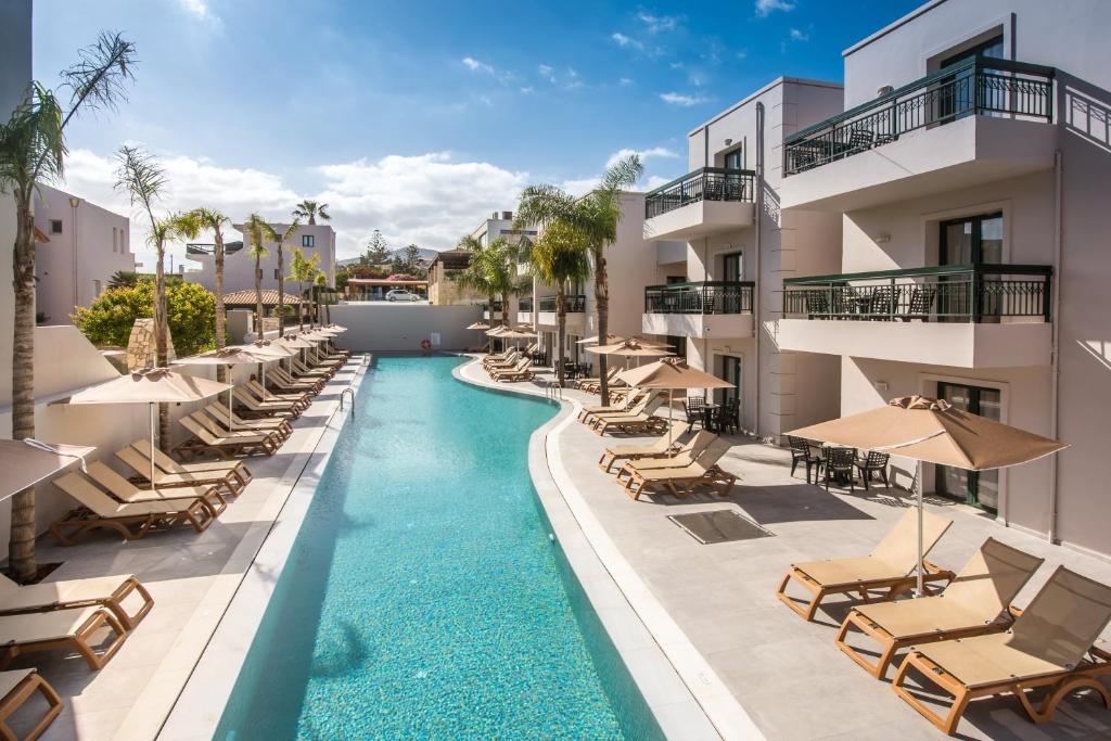 Gouves Waterpark Holiday Resort area