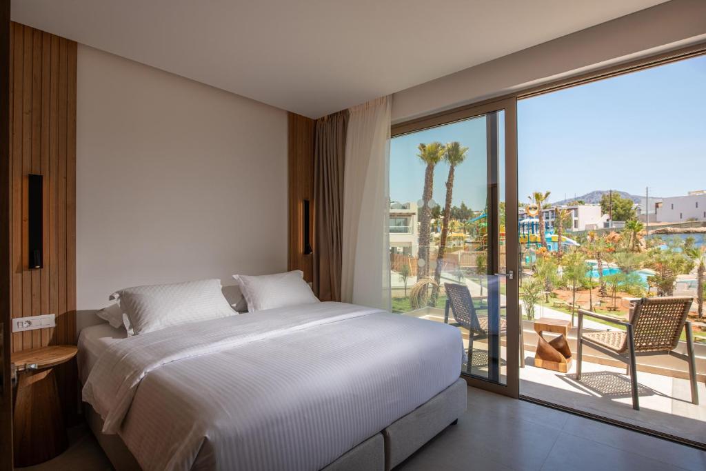 Gouves Waterpark Holiday Resort rooms