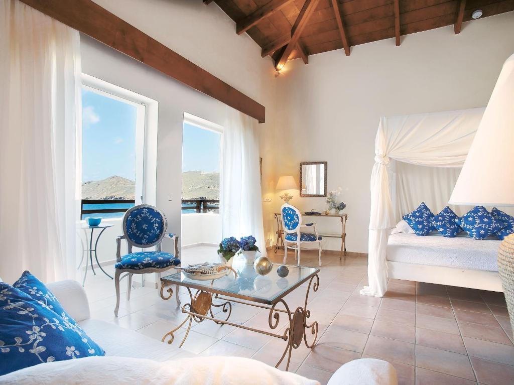 Grecotel Marine Palace & Aqua Park rooms