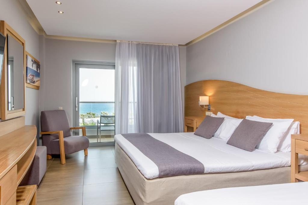 Lyttos Beach Hotel rooms