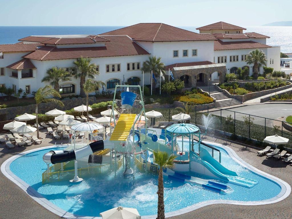 creta maris resort waterslides